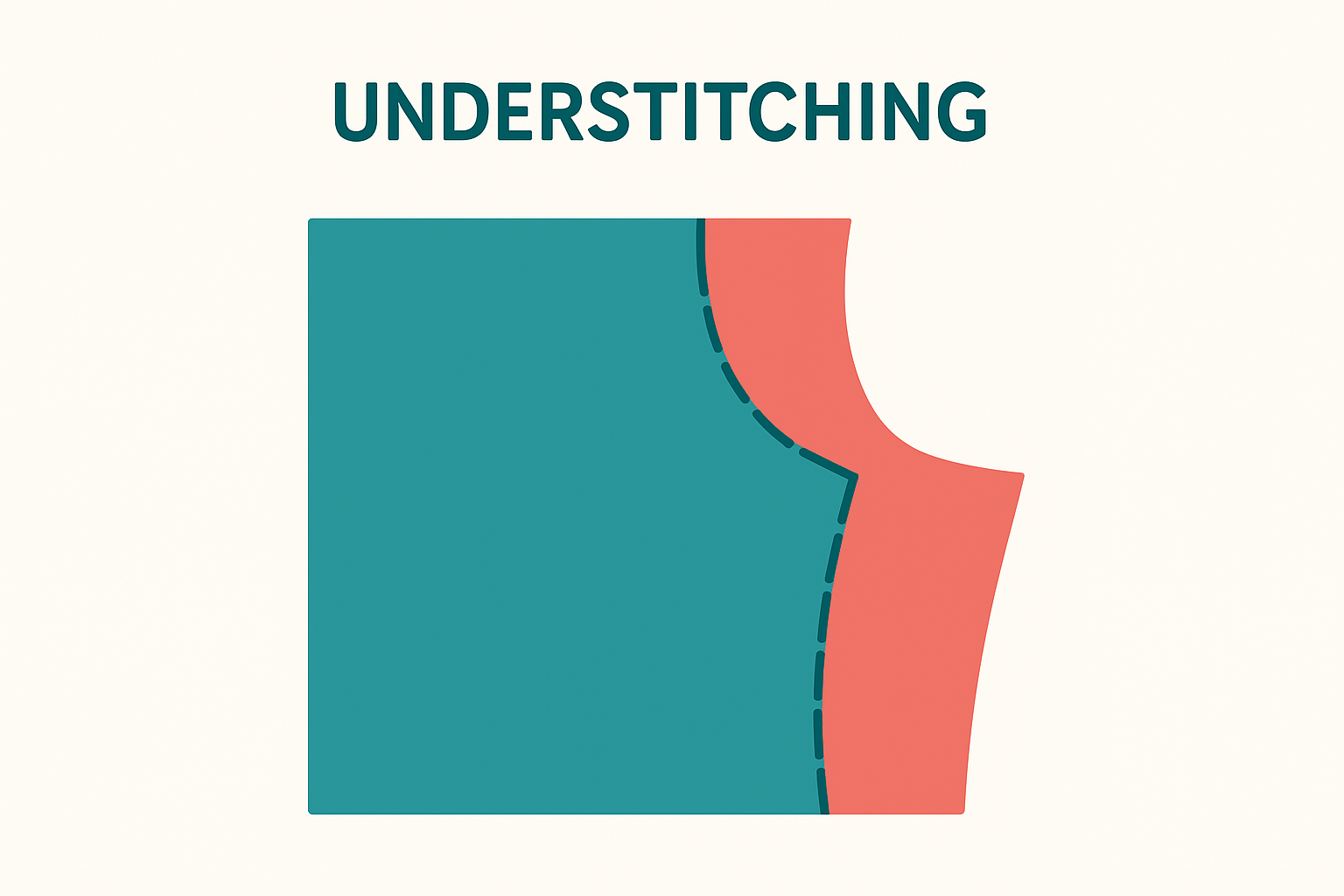 Understitching